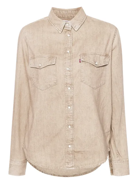 Levi's flap-pocket shirt
