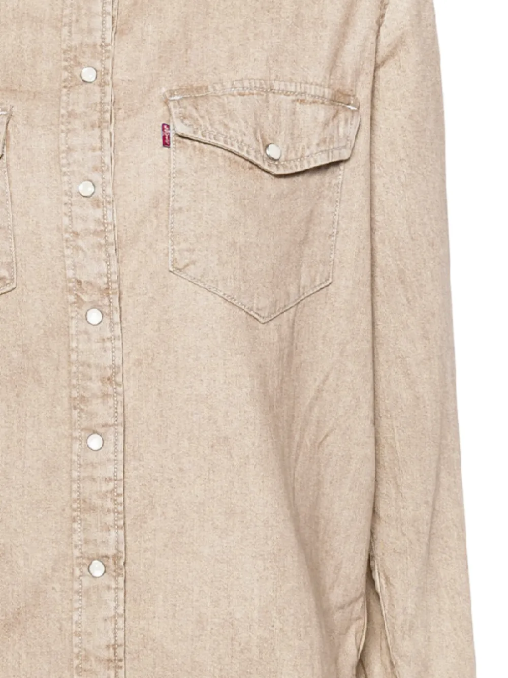  Levi's Flap-pocket Shirt - Neutrals 
