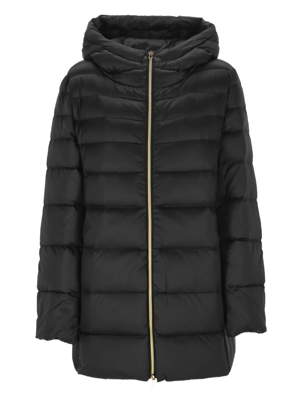 Marella padded coat - Nero