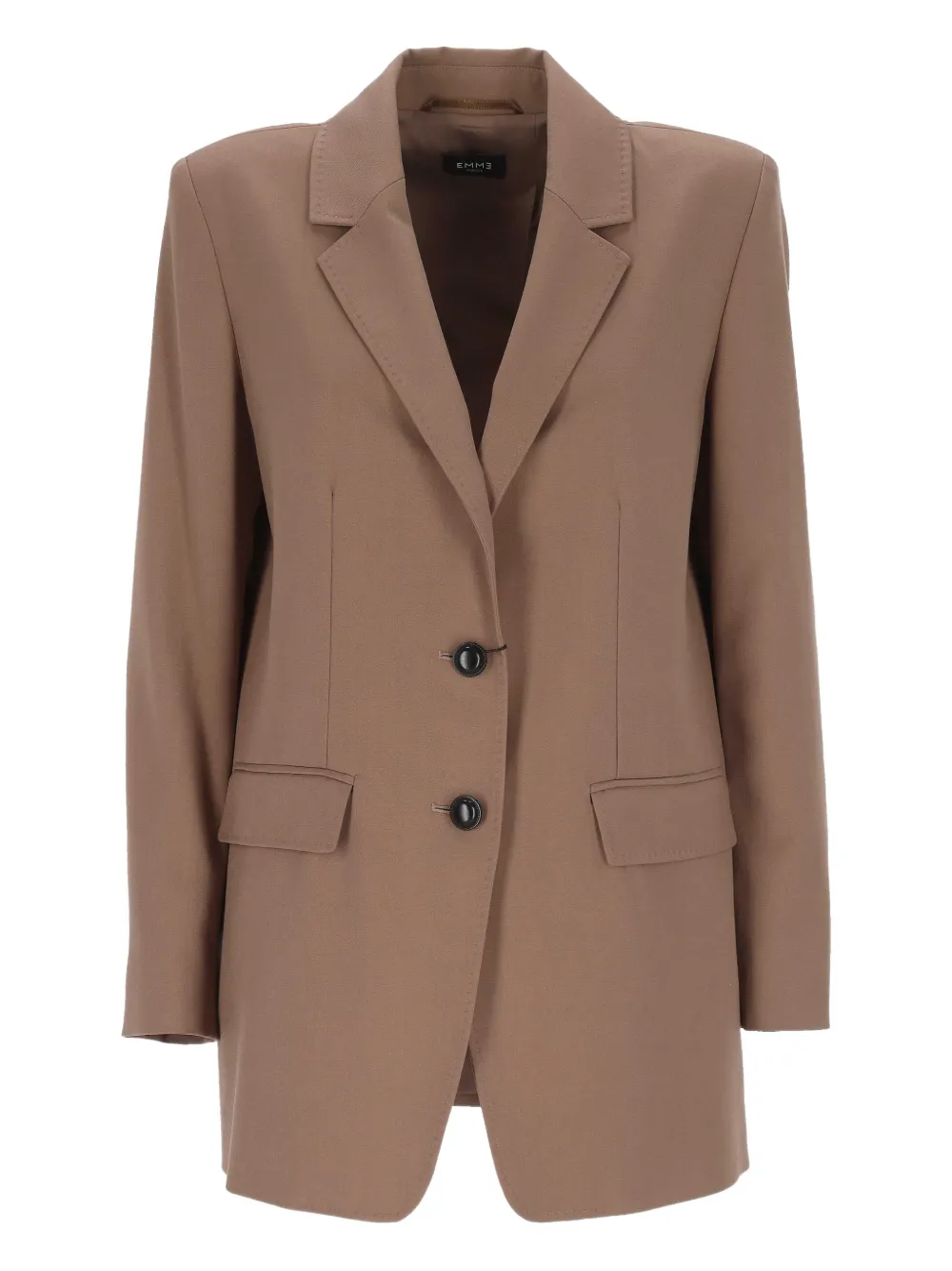 Marella button blazer | Brown | Image 1