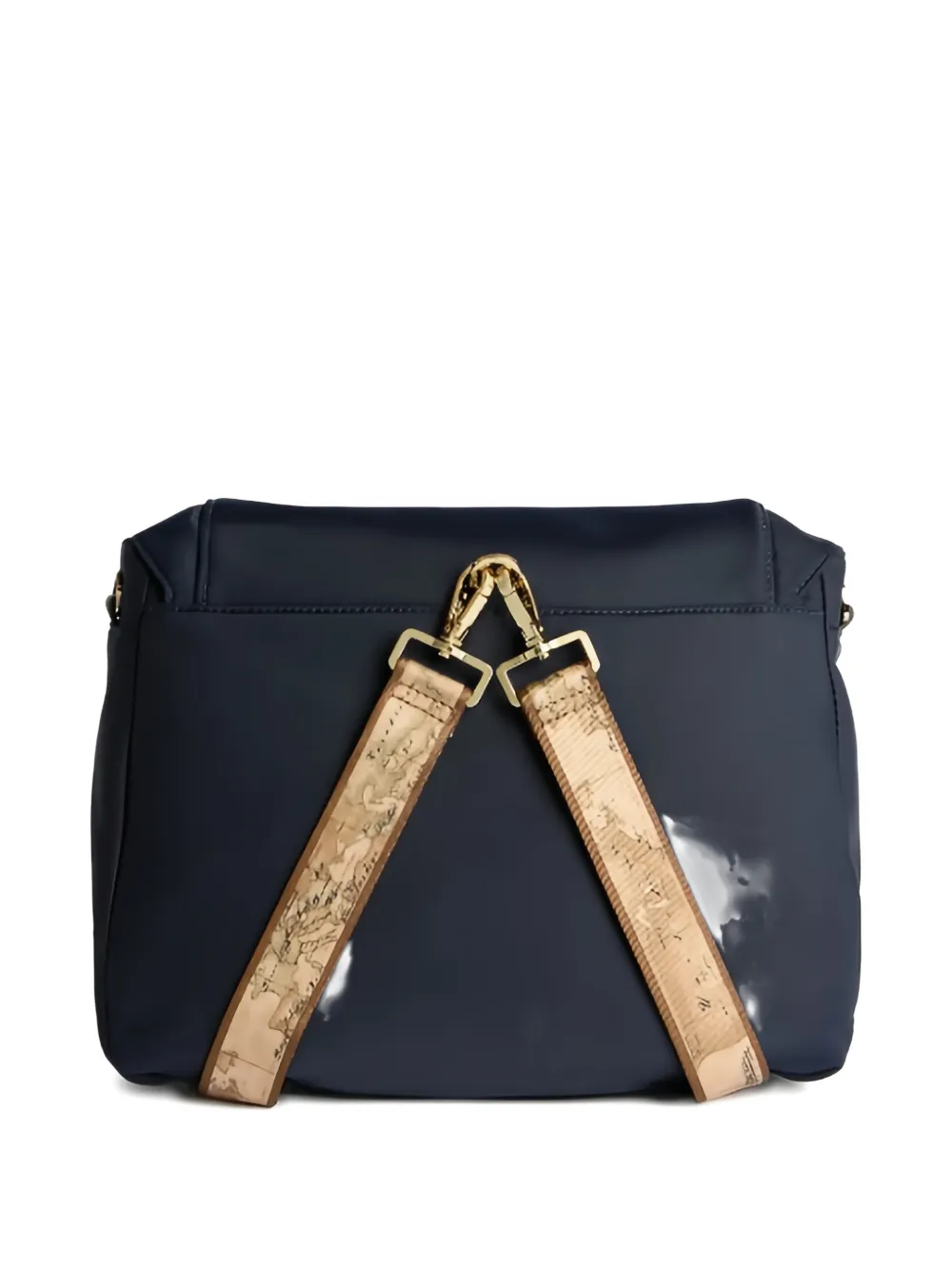 ALVIERO MARTINI 1° CLASSE Medium Stormy rugzak met logodetail - Blauw