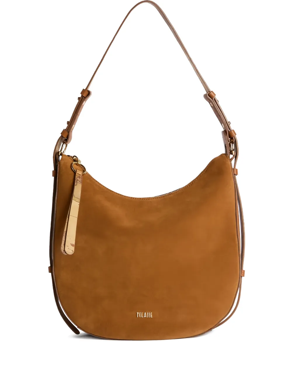 ALVIERO MARTINI 1° CLASSE logo shoulder bag - Marrone