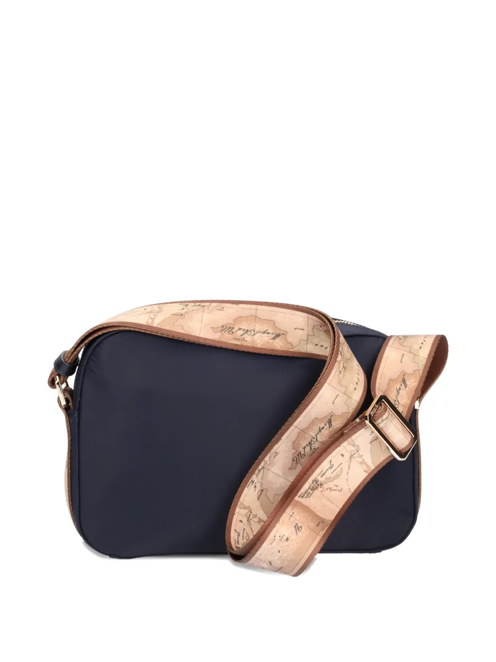 ALVIERO MARTINI 1° CLASSE Schoudertas met band met print - Blauw