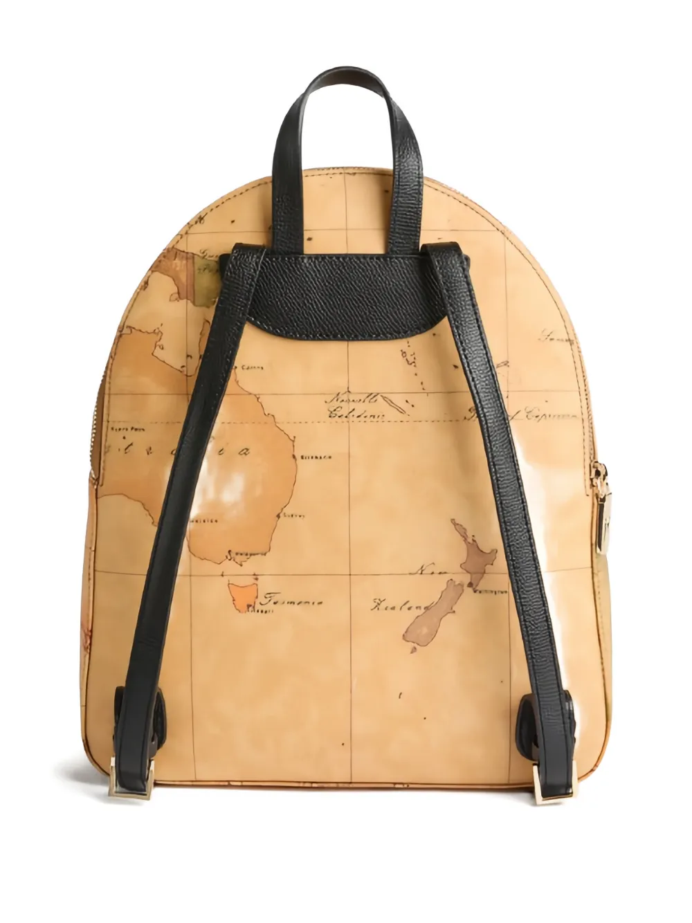 ALVIERO MARTINI 1° CLASSE Valley Geo rugzak met print - Beige