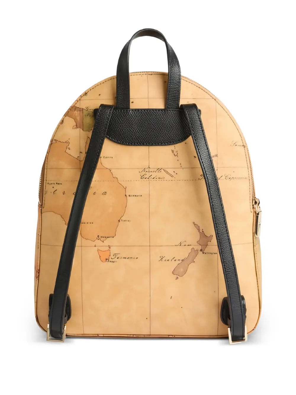 ALVIERO MARTINI 1° CLASSE Valley Geo map-print backpack | Image 2