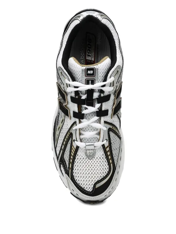 New Balance logo-patch Sneakers | Grey | FARFETCH CA