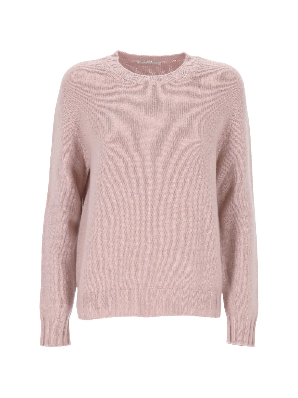 OLIVER LATTUGHI ribbed-knit sweater - Rosa