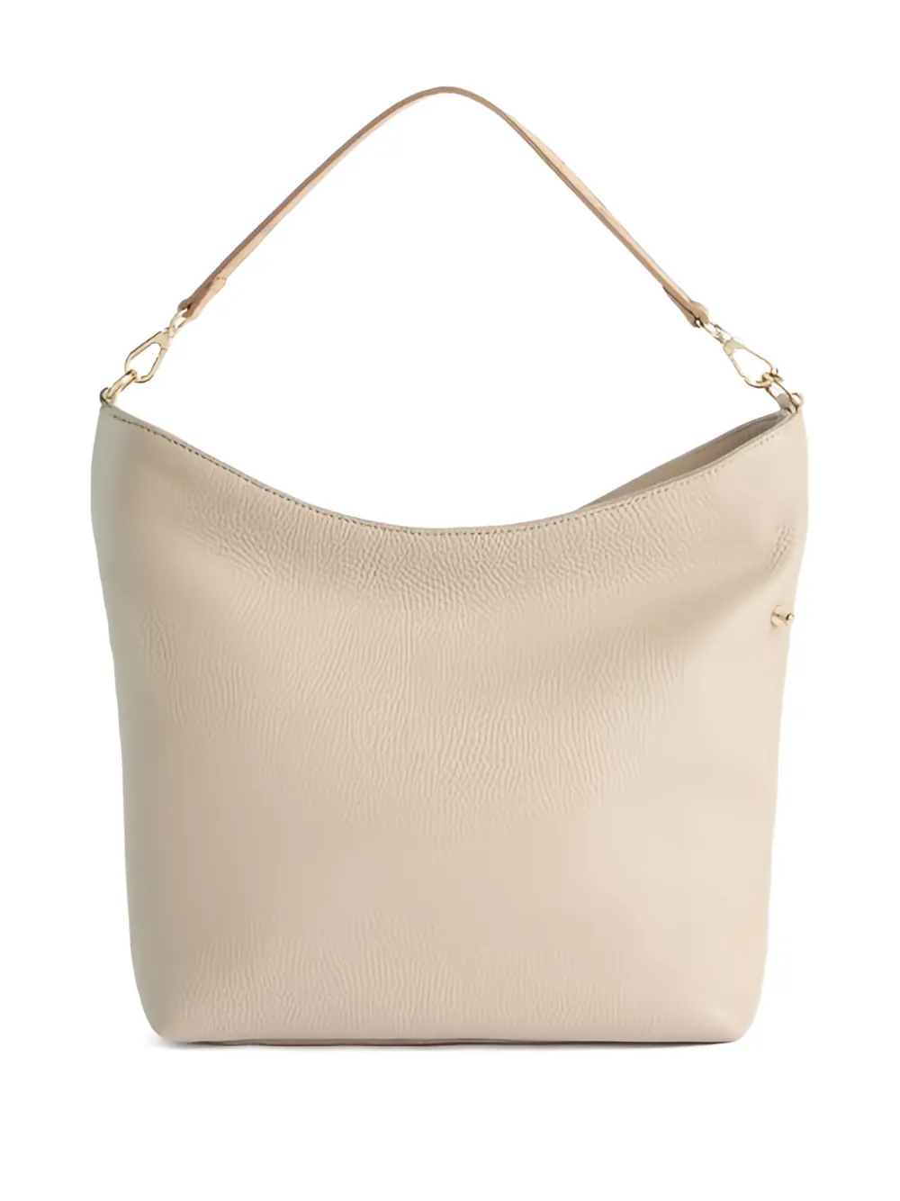 ALVIERO MARTINI 1° CLASSE Schoudertas met rits - Beige