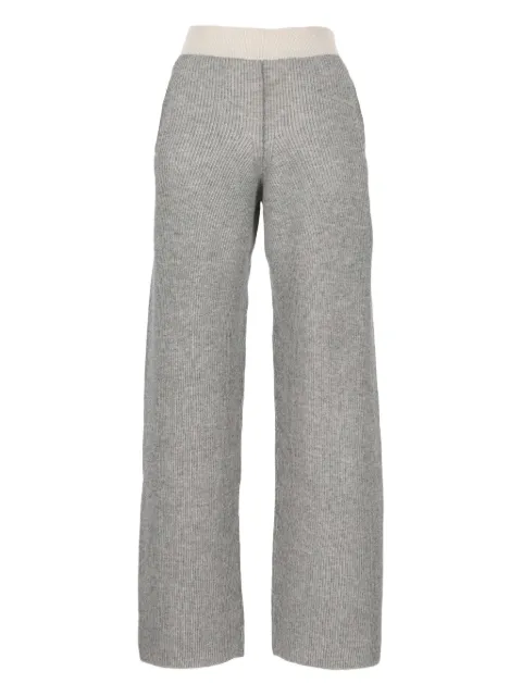 Lorena Antoniazzi ribbed trousers