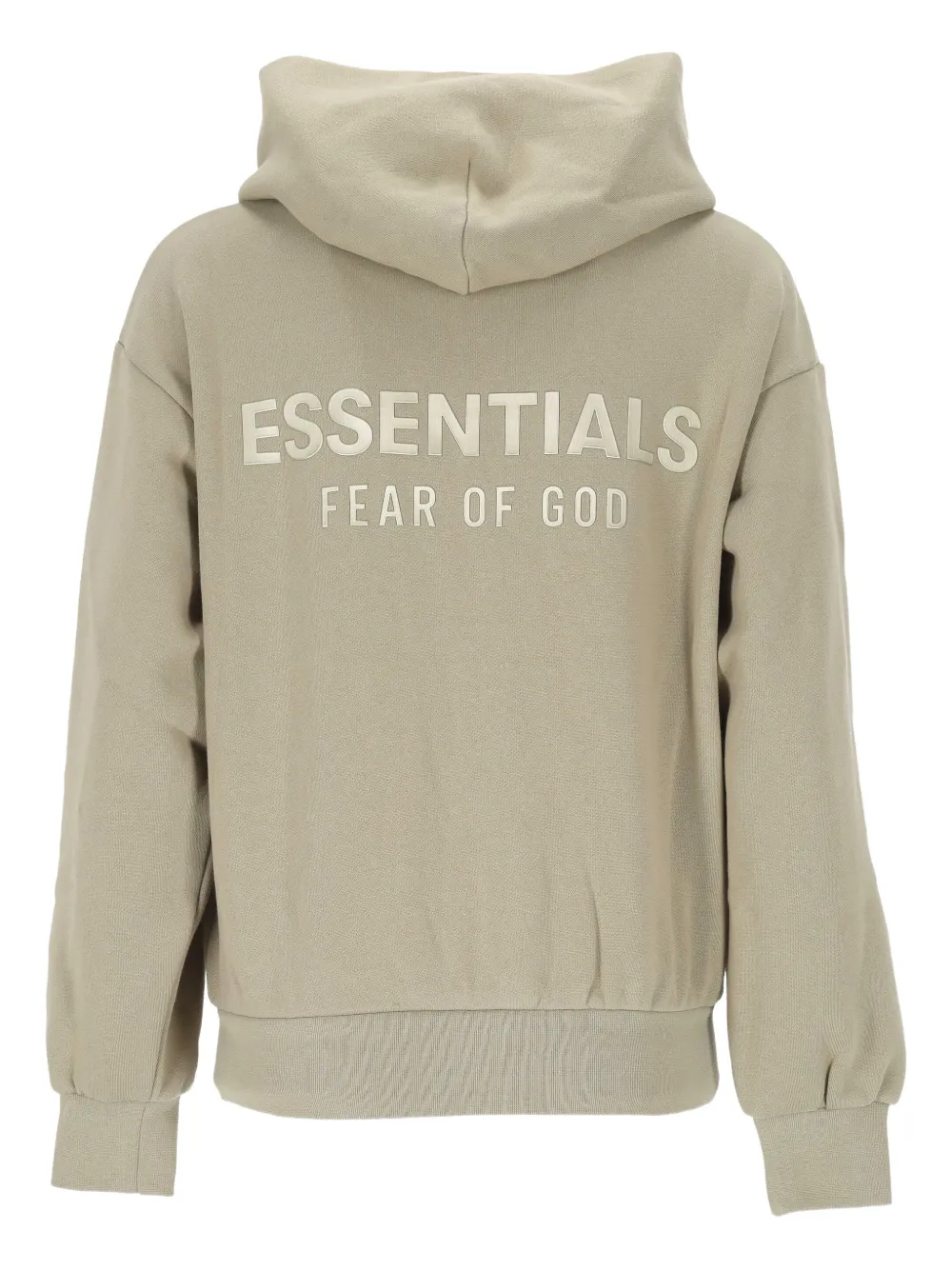 Fear Of God Hoodie met rits - Beige