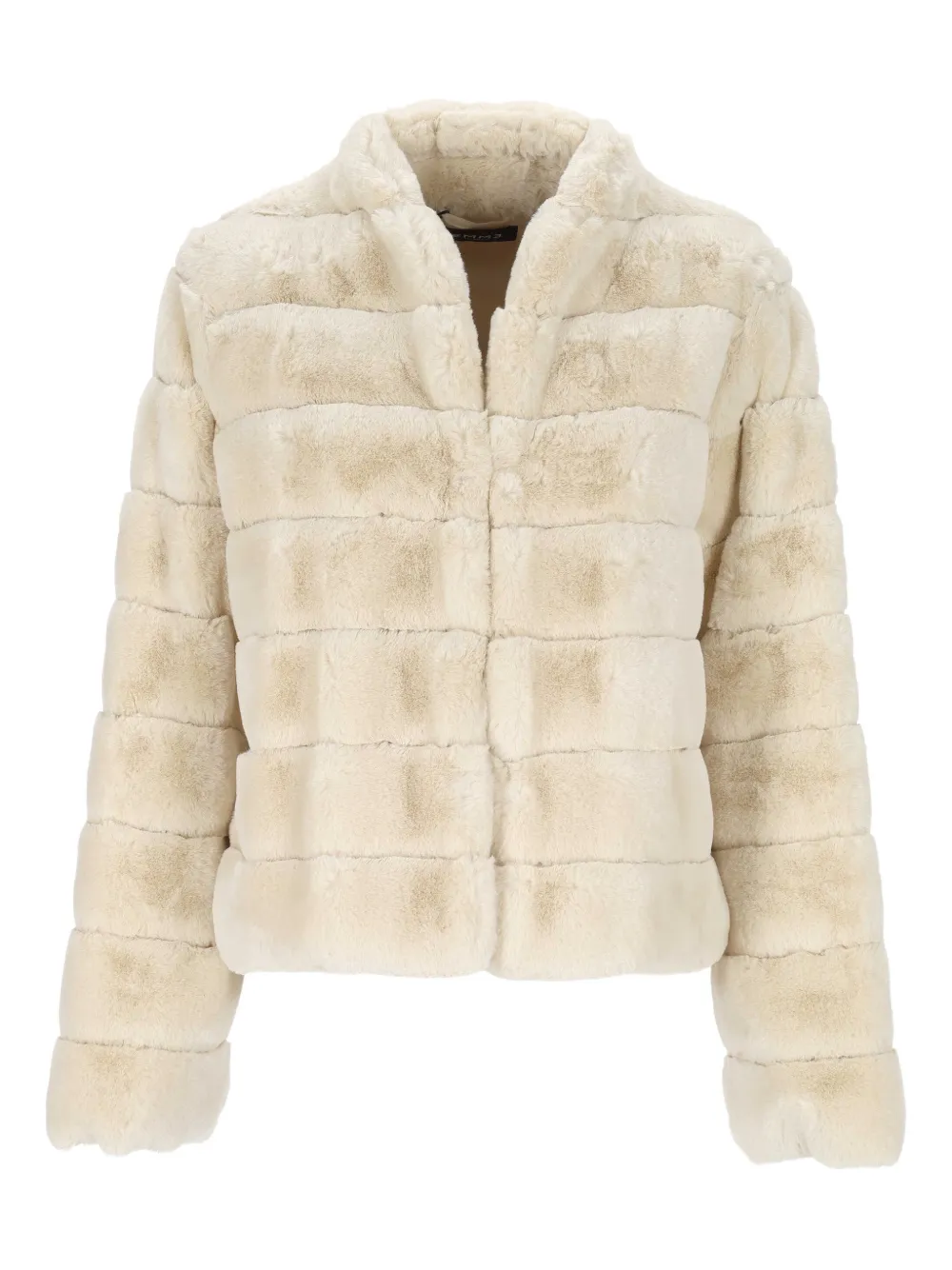 Marella Emme textured jacket - Toni neutri