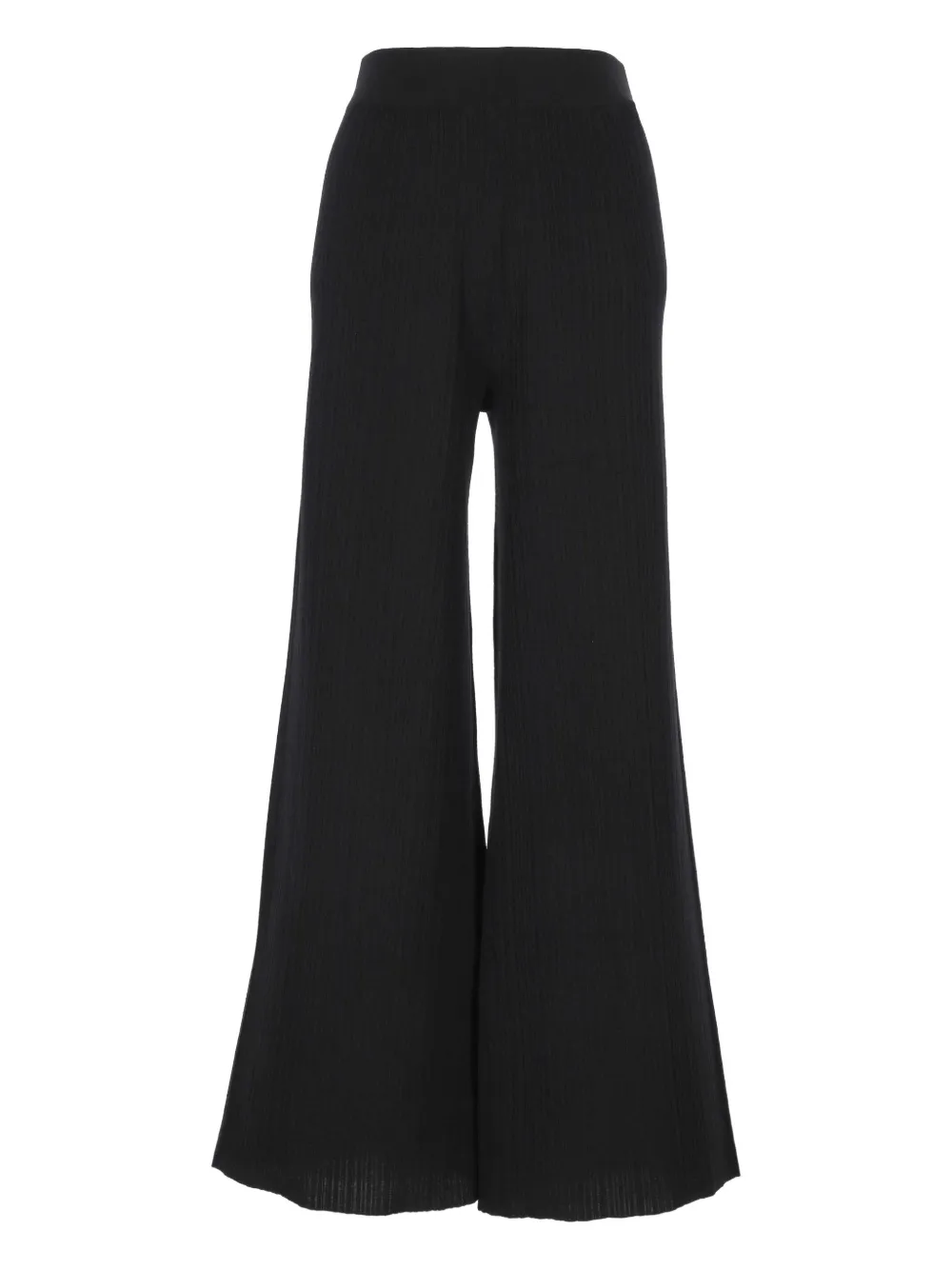 Agnona flared trousers - Nero