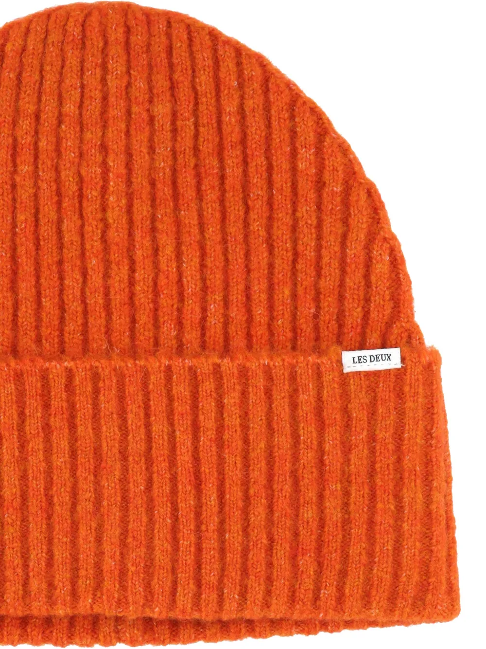 Les Deux ribbed beanie hat | Image 2