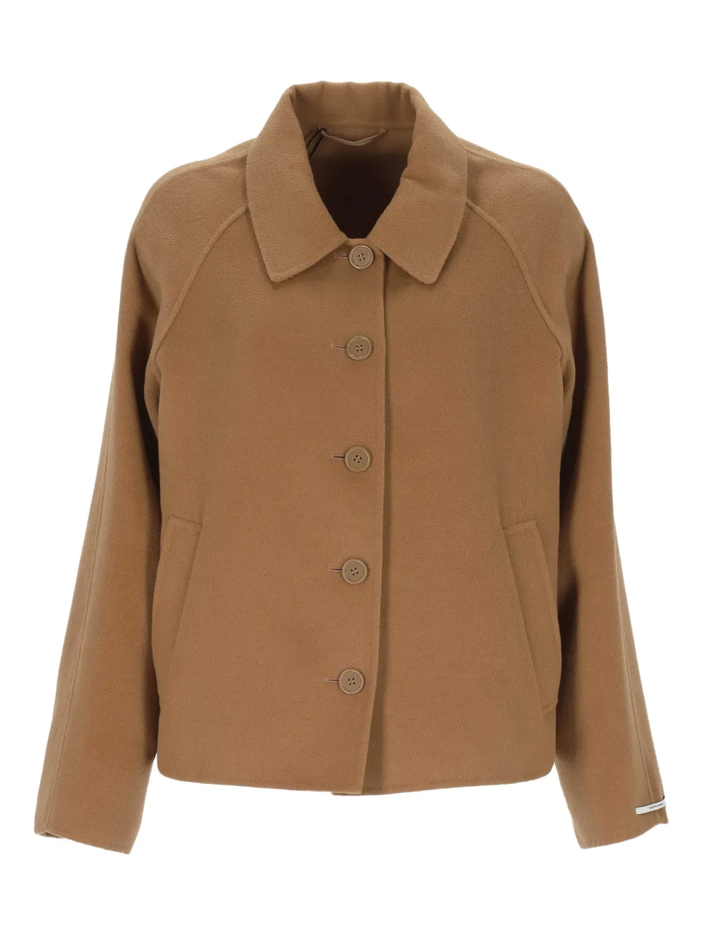 Marella buttoned jacket | Brown | Image 1