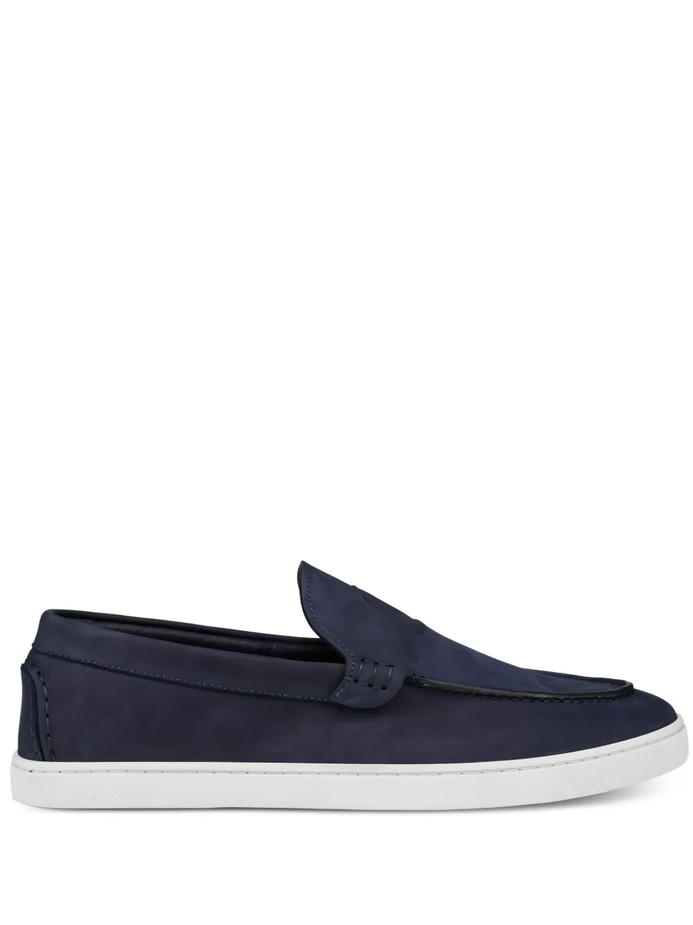 Christian Louboutin suede loafers | Blue | Image 1