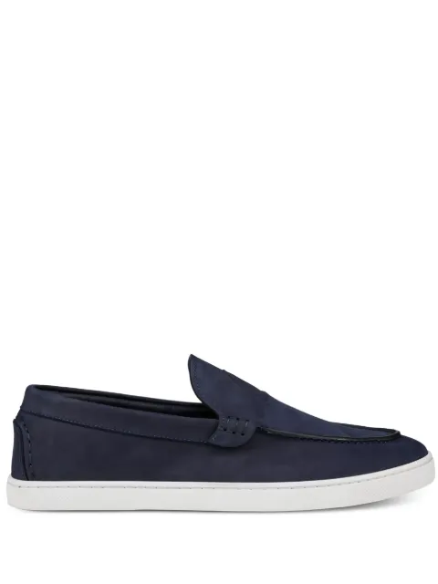 Christian Louboutin suede loafers