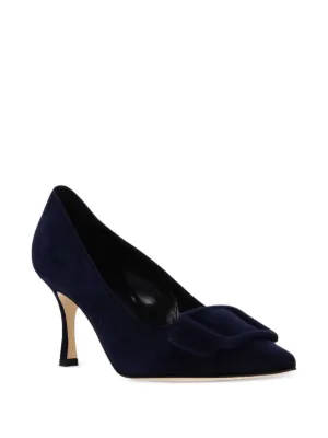 Manolo Blahnik（マノロ・ブラニク）パンプス - FARFETCH