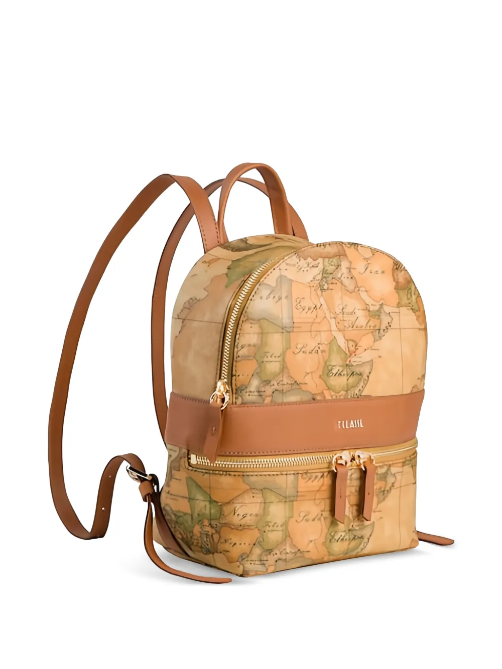 ALVIERO MARTINI 1° CLASSE mochila con mapa estampado | Image 2