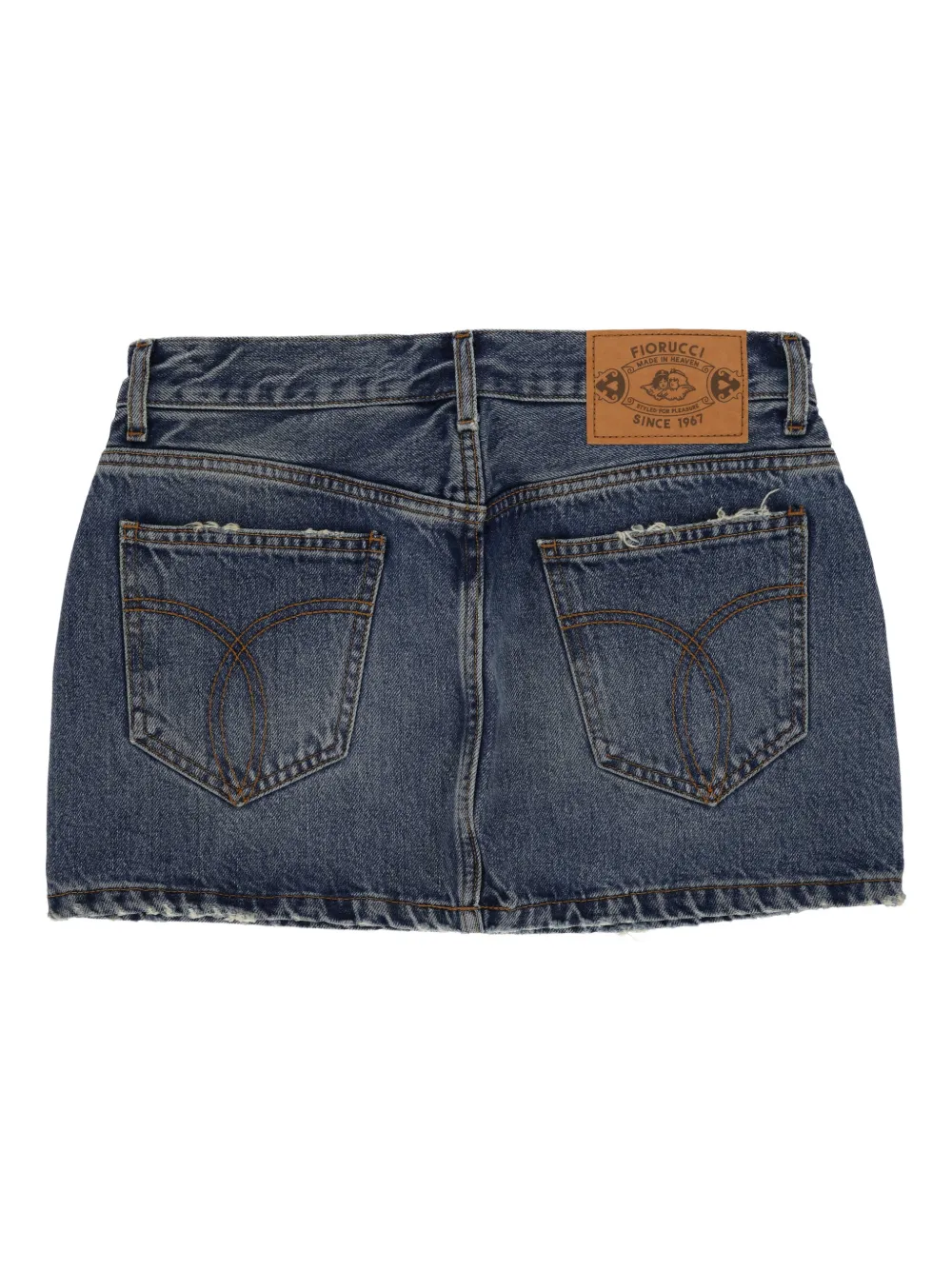 Fiorucci five-pocket mini skirt | Straight Skirts | Image 2