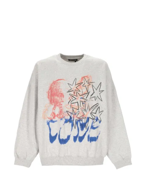 COLE BUXTON crew-neck graphic sweatshirt