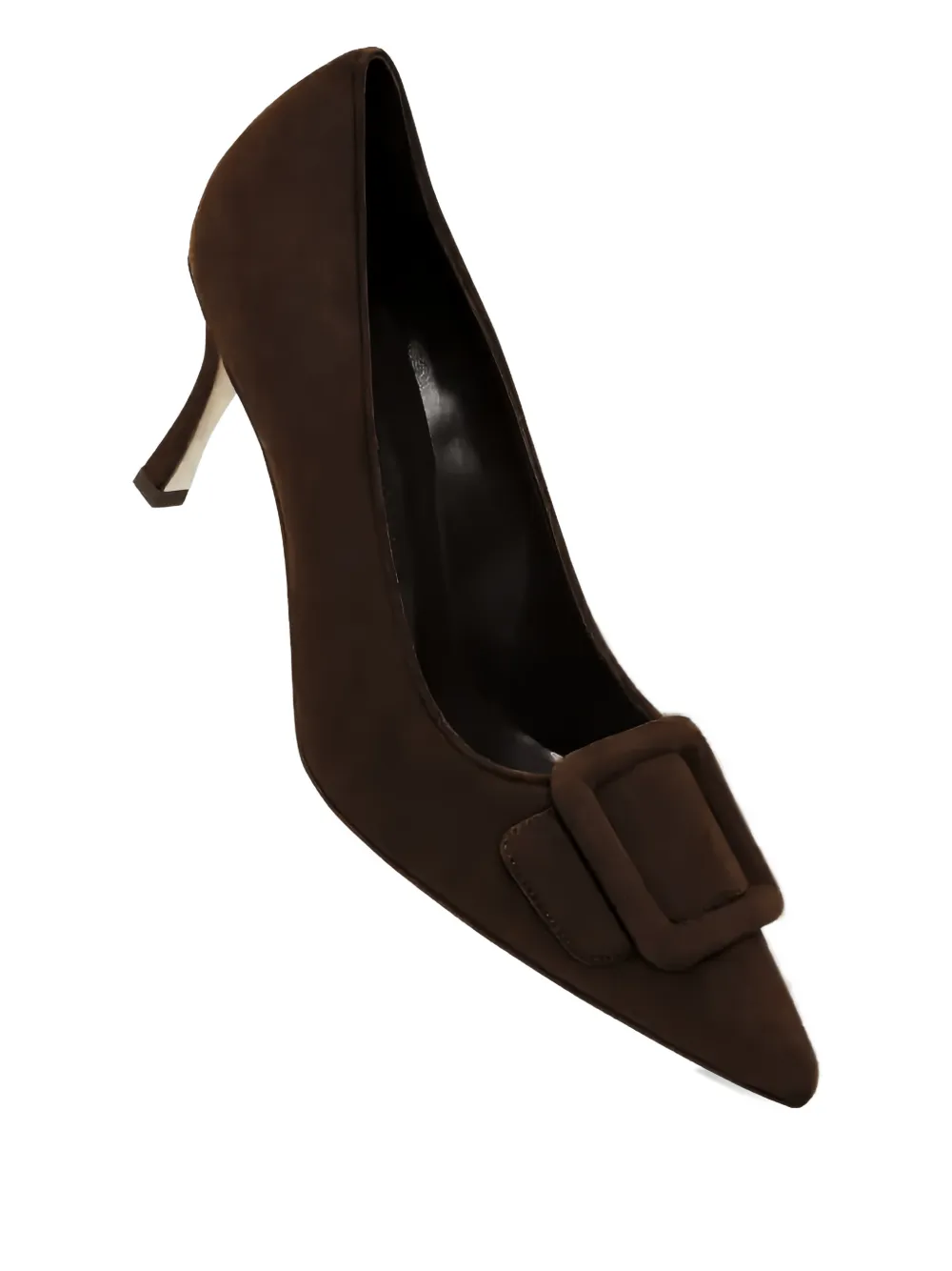 Manolo Blahnik Maysale heeled pumps Bruin