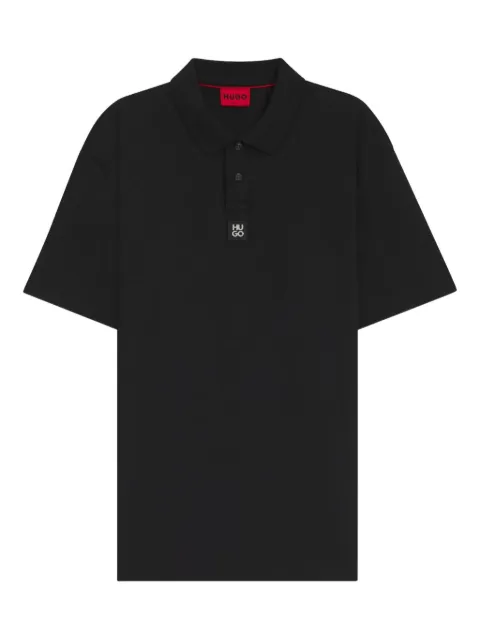 BOSS tab detail T-shirt