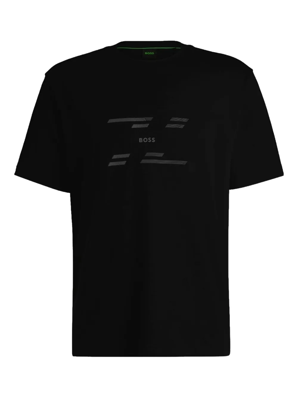 BOSS logo T-shirt - Nero