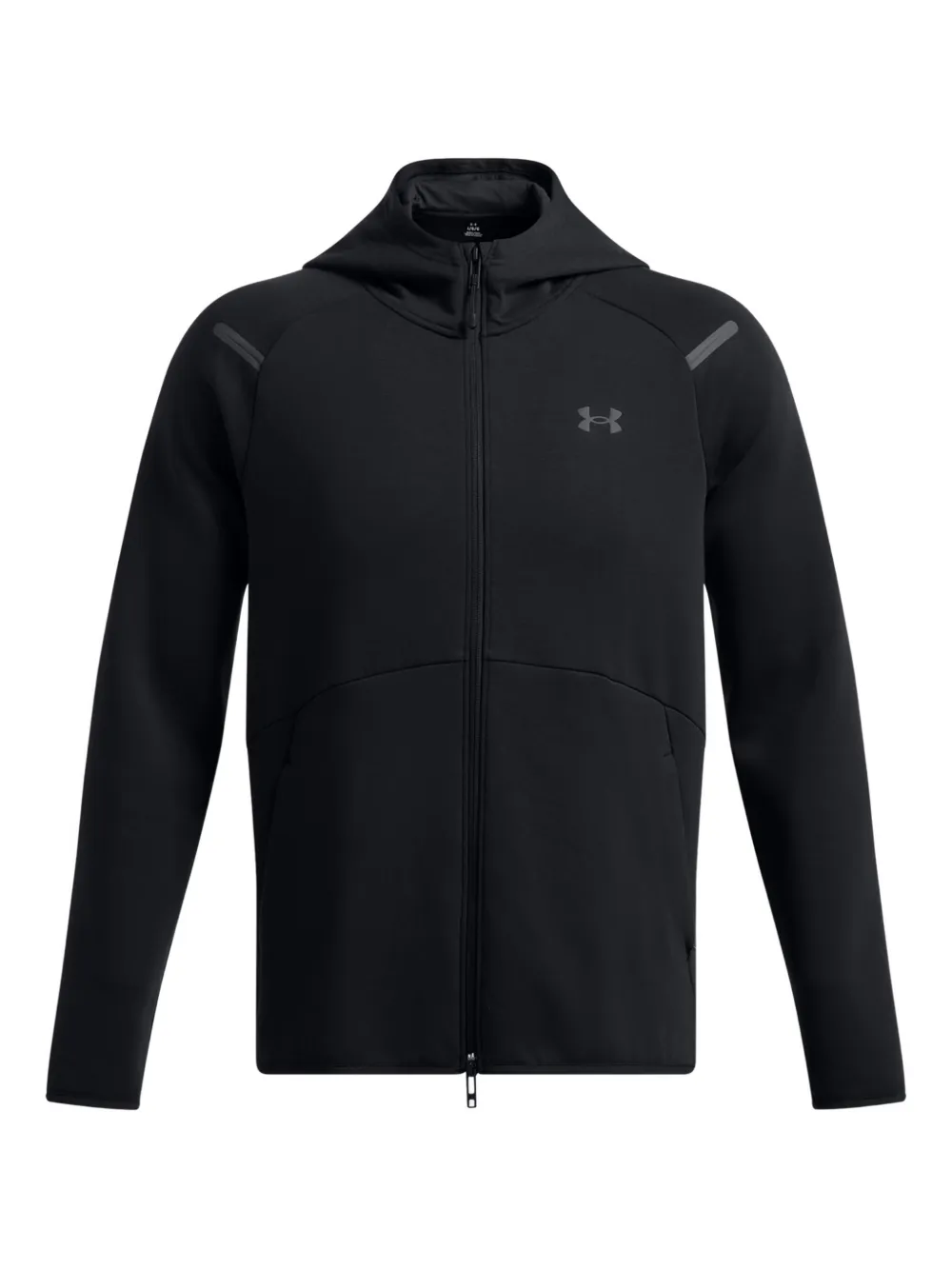 Under Armour hooded zip sweater | negro | Image 1