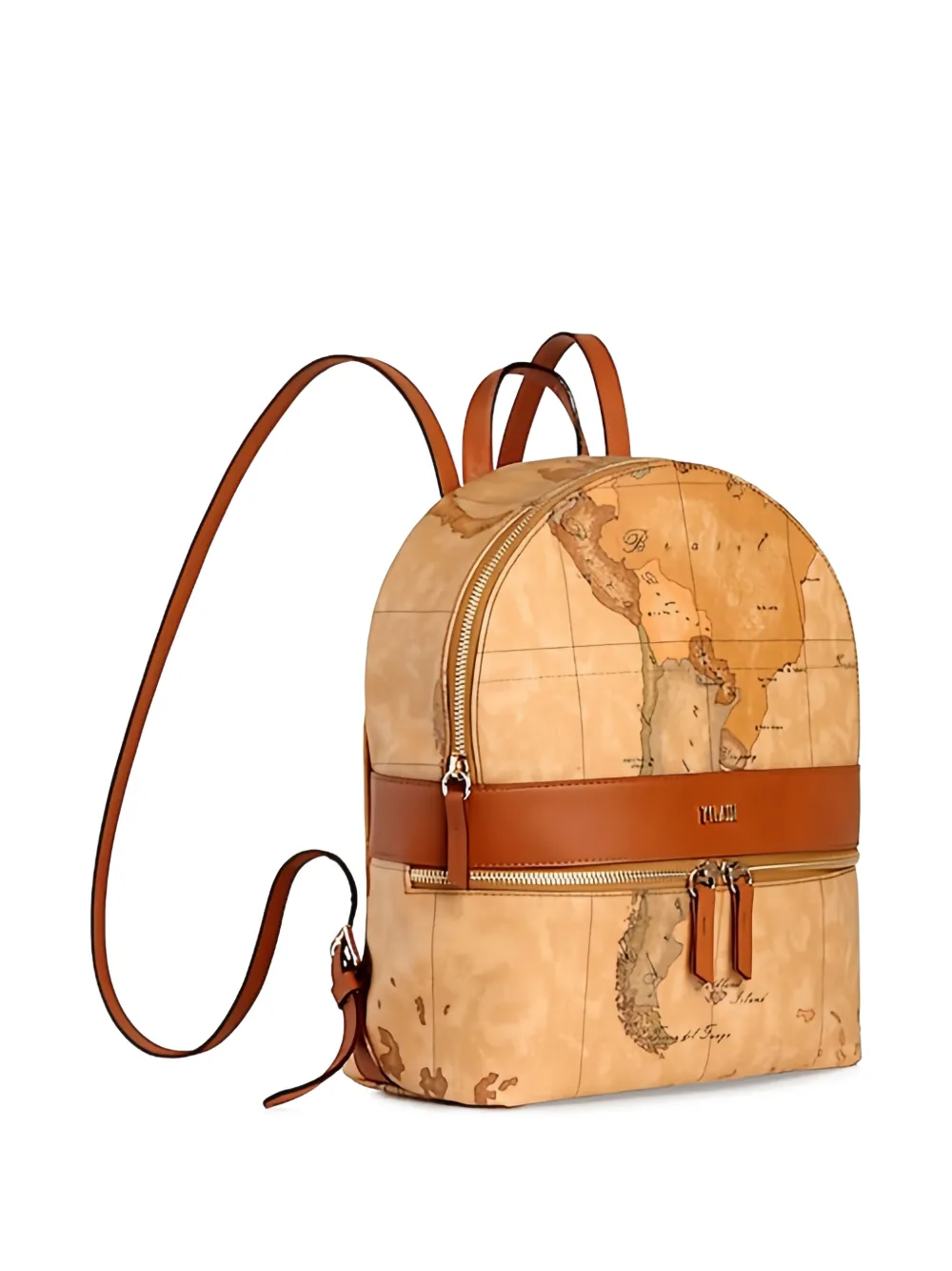 ALVIERO MARTINI 1° CLASSE mochila con mapa estampado | Image 2