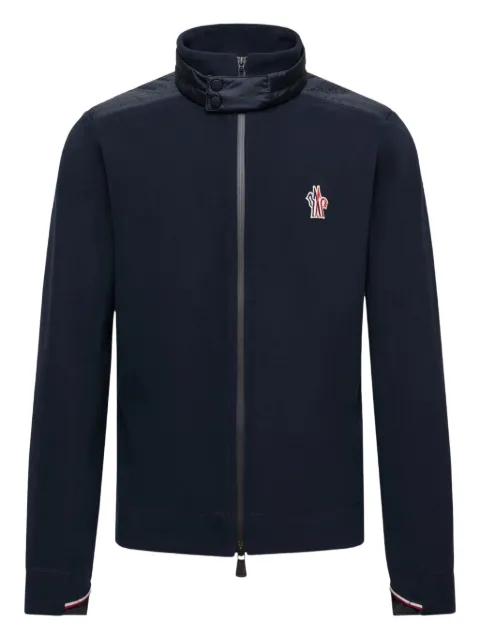 Moncler Grenoble high-neck zip-up jacket