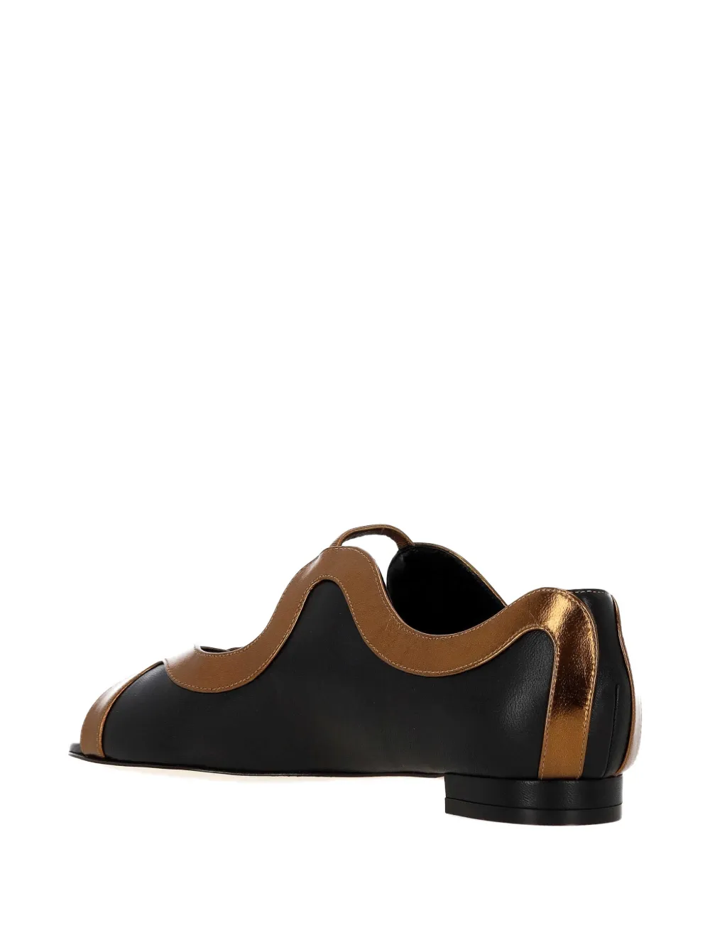 Manolo Blahnik Chilkin flat sandals Zwart