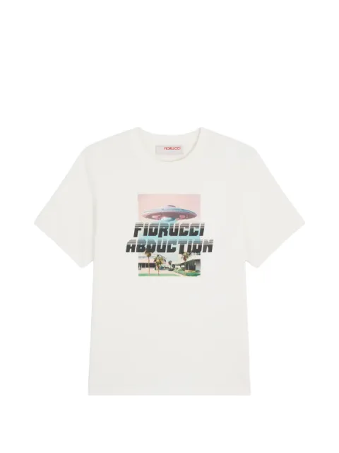 Fiorucci playera con motivo de cupido