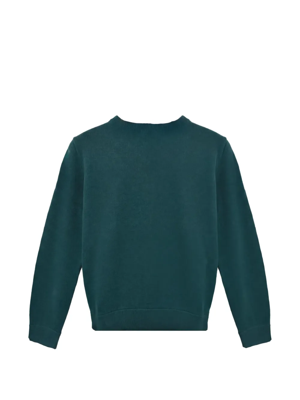 MC2 Saint Barth Kids Saint Barth wollen trui Groen