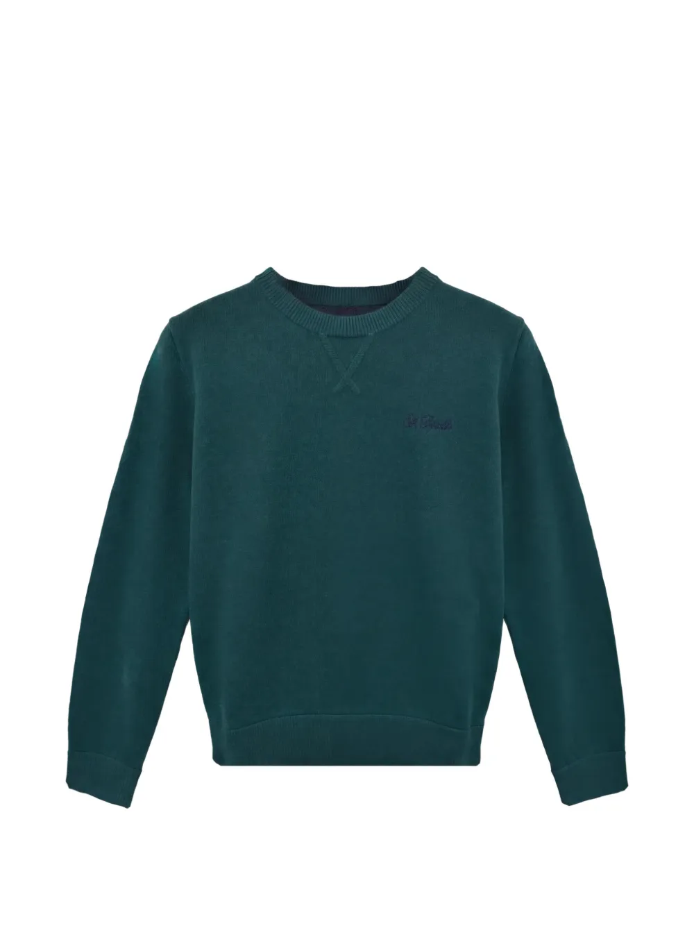 MC2 Saint Barth Kids Saint Barth wollen trui Groen