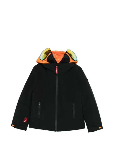 AI Riders on the Storm Young chaqueta con capucha y detalle de lentes