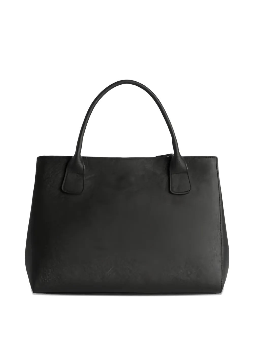 ALVIERO MARTINI 1° CLASSE Shopper met logo - Zwart