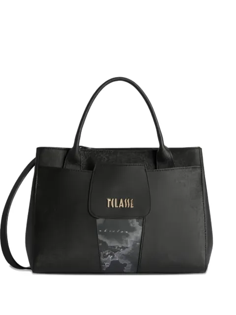 ALVIERO MARTINI 1° CLASSE logo tote bag