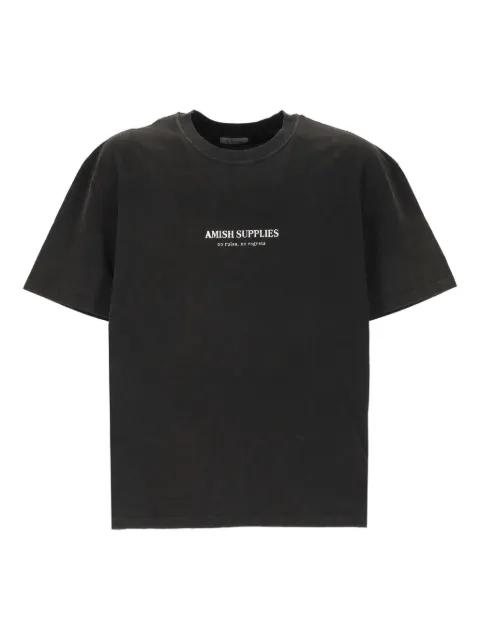 AMISH graphic-print T-shirt