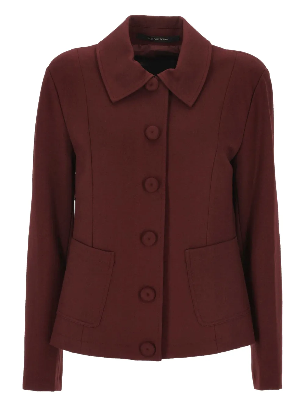 EMMA E GAIA button-up jacket | rojo | Image 1
