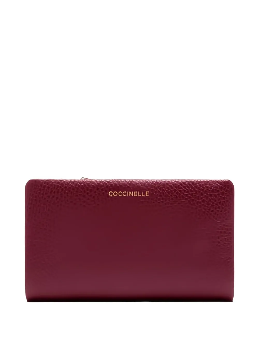 Coccinelle large C-Me wallet - Rosso