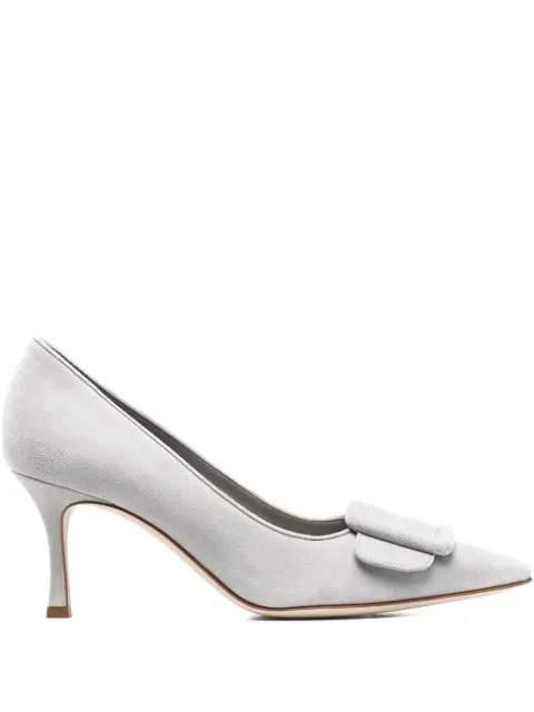 Manolo Blahnik Maysale buckle pumps