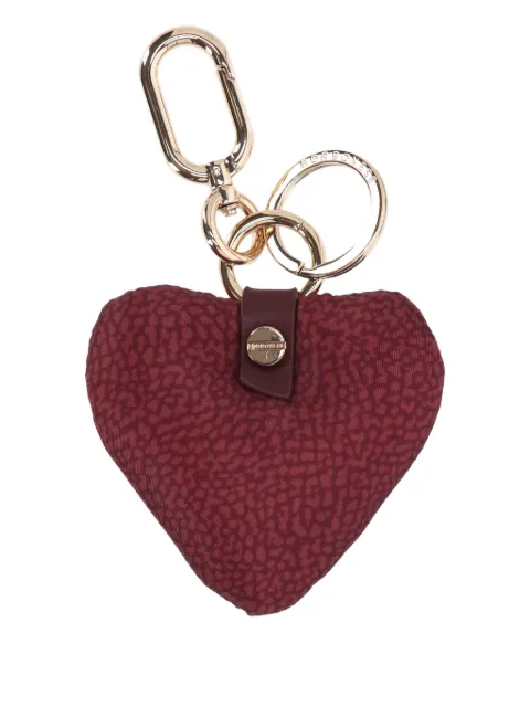 Borbonese heart-shaped keyring