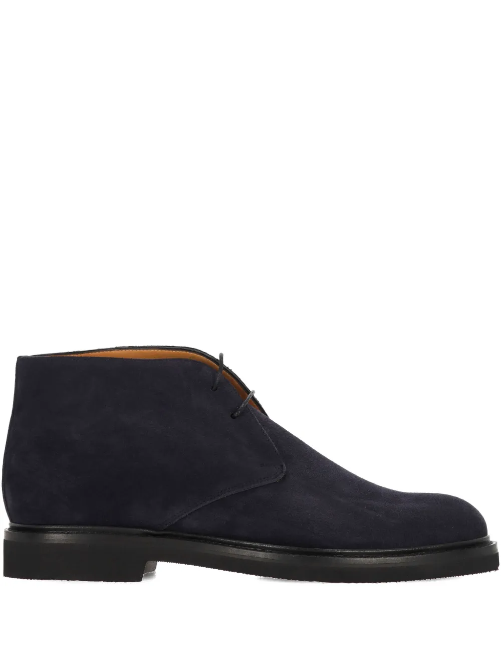 Ortigni lace-up desert boots | bleu | Image 1