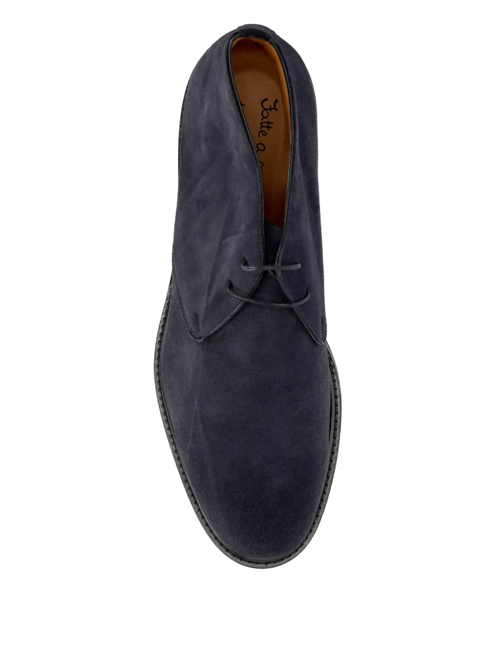 Ortigni Desert boots met veters Blauw