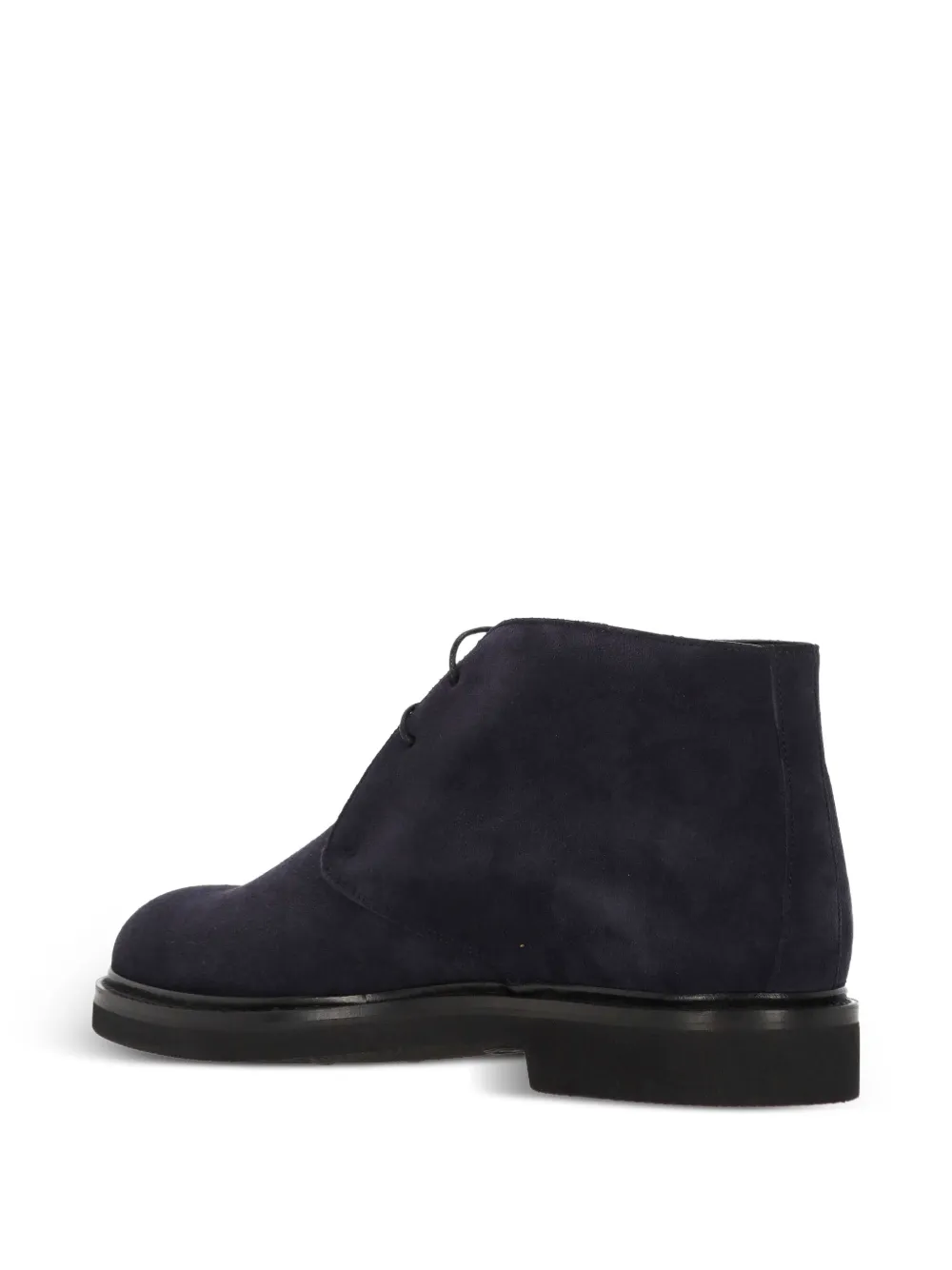 Ortigni Desert boots met veters Blauw