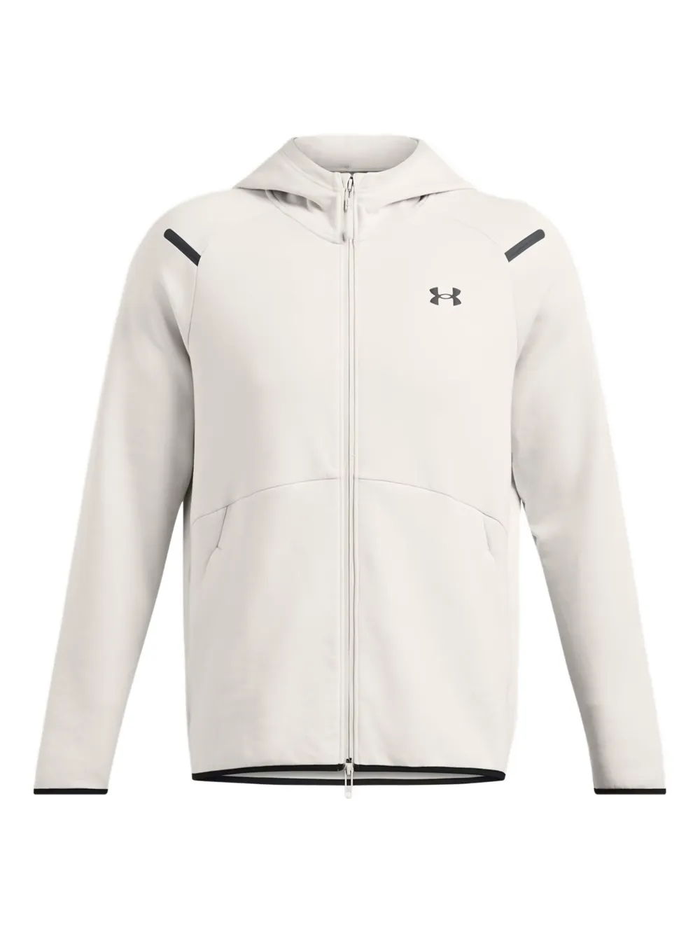 Under Armour zip-up hoodie | Neutrals | Image 1