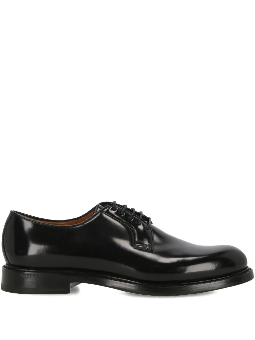 Ortigni lace-up flat shoes | Black | Image 1