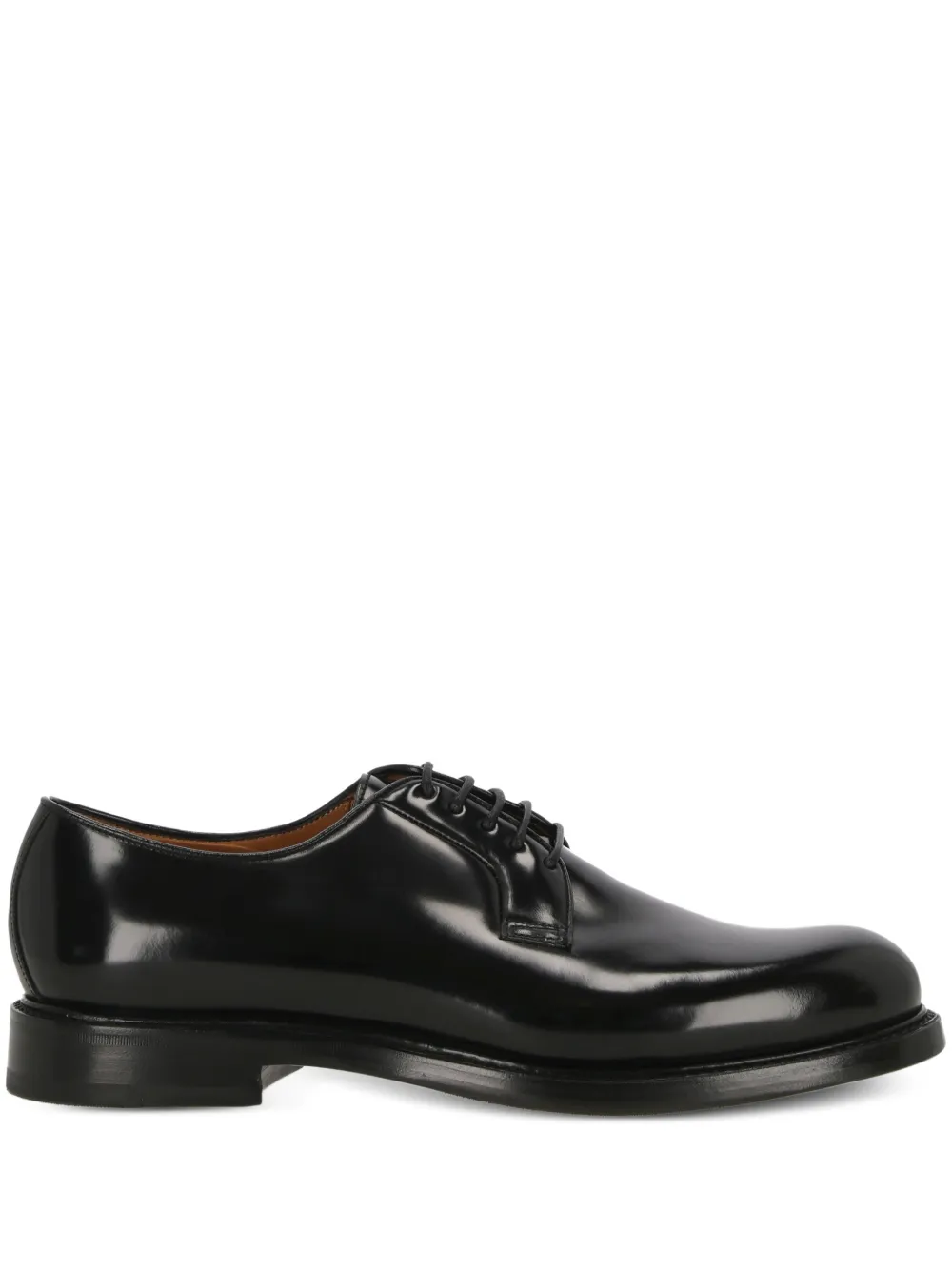 Ortigni lace-up flat shoes | Black | Image 1