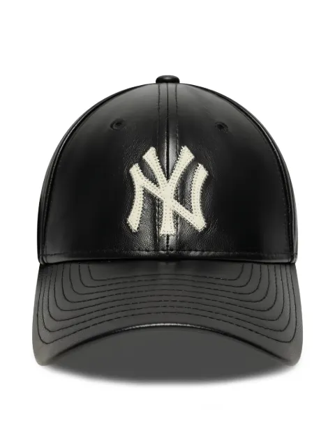 NEW ERA CAP logo-patch baseball cap