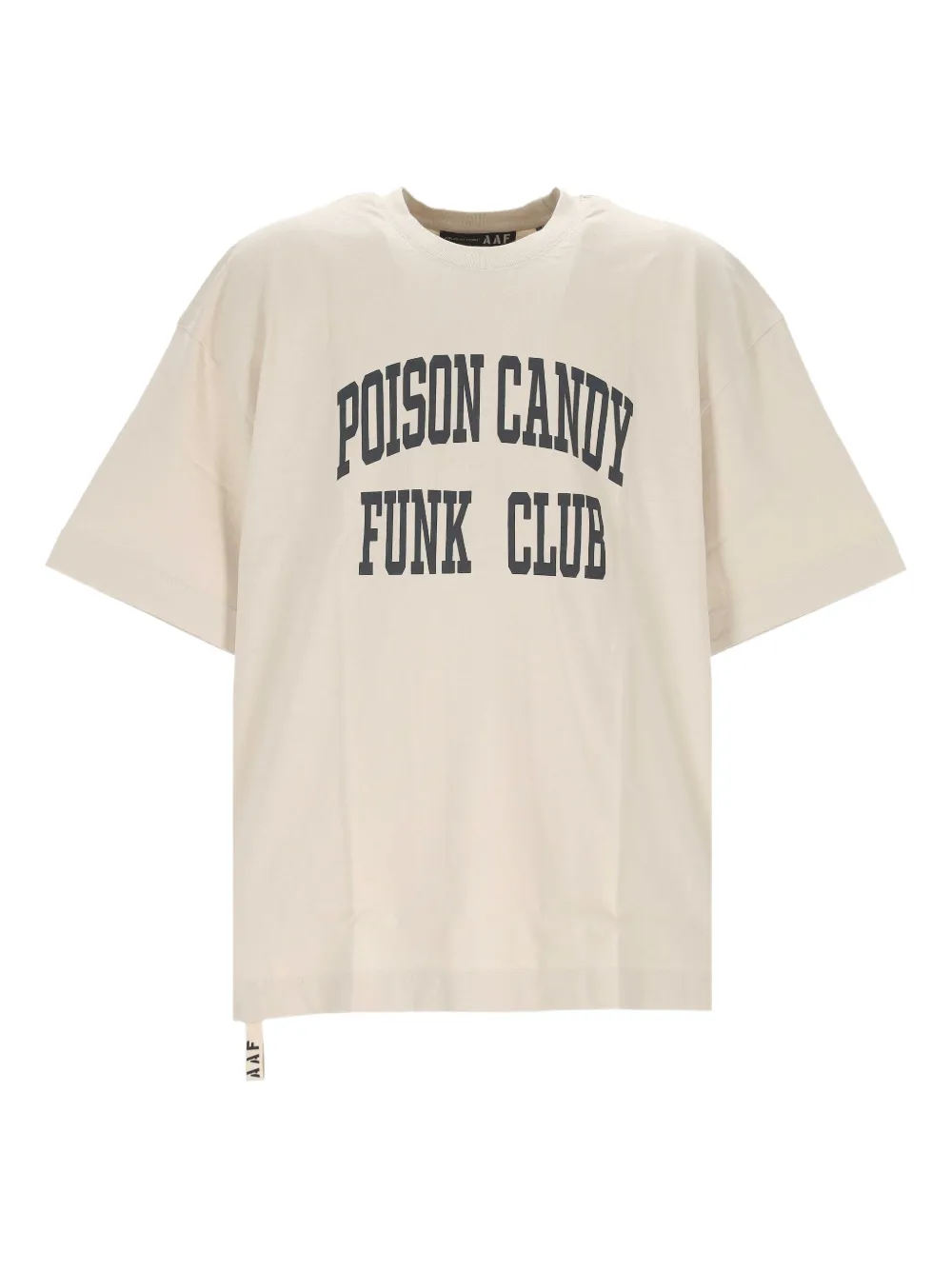 Applied Art Forms graphic-print T-shirt | Neutrals | Image 1